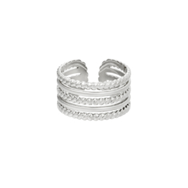 ring wrapped around