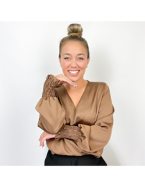 Satijnen Blouse Elegance