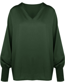 Satijnen Blouse Elegance