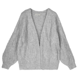 Vest Elegance Grijs