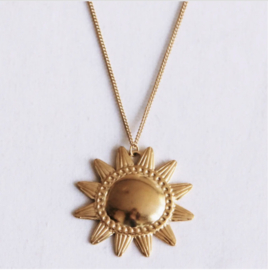 Schakelketting met zonbedel groot