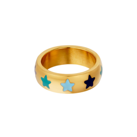 ring met sterren