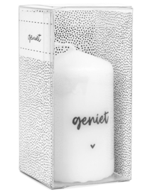 Kaars mini GENIET
