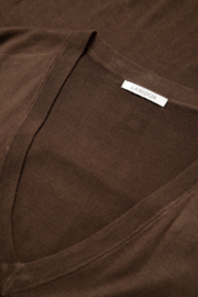 Dress brown