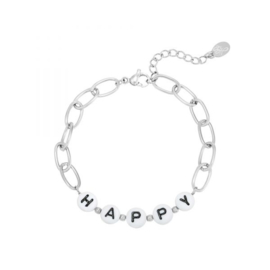 armband 'happy'