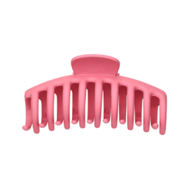 matte haarklip rosé