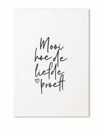 Kaart liefde