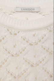 Gebreid gilet