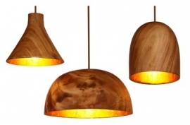 Houten Lamp Kinta