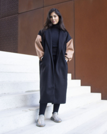 Baseball long coat