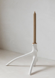 The triple wig candle holder