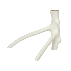 The triple wig candle holder