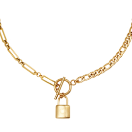 Ketting chain & lock