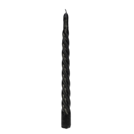 swirl dinerkaars black