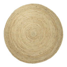 Vloerkleed Jute round