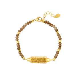 armband met kralen