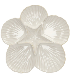 Serveerbord Schelp