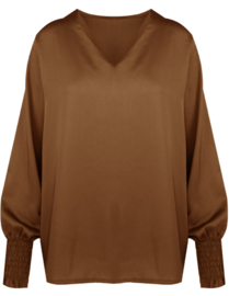 Satijnen Blouse Elegance