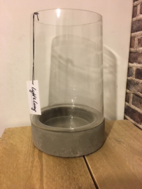 Windlicht Light&Living beton