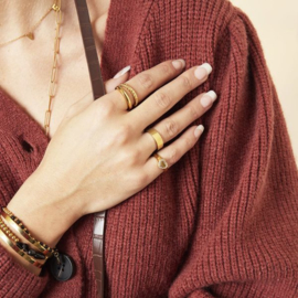 Ring diamond heart