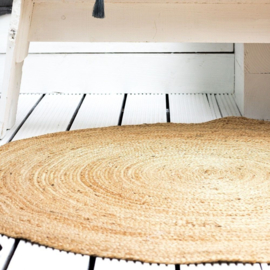 Jute vloerkleed naturel