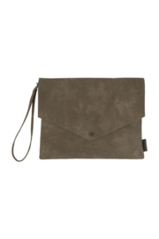 Sjieke Clutch by ZUSSS Donkergroen