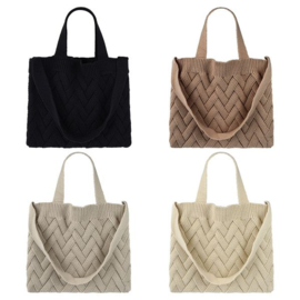Tas gebreid