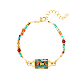 vergulde armband you me