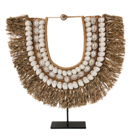 Ornament Schelp Necklase