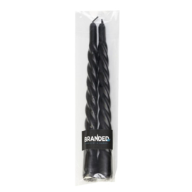 swirl dinerkaars black