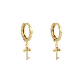 oorbellen key to your heart