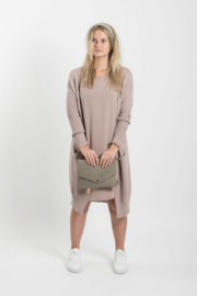 Sjieke Clutch by ZUSSS Kleigrijs
