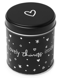 Cadeaublikje met kaars