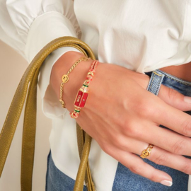 vergulde armband will
