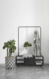 Nordal Jute hanging pot
