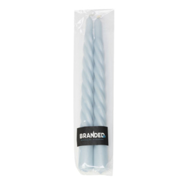 swirl dinerkaars light blue