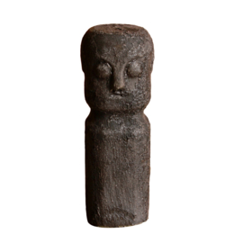 Ceramic Sumba Statue M Black
