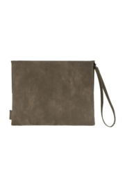 Sjieke Clutch by ZUSSS Donkergroen