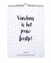 Verjaardagskalender