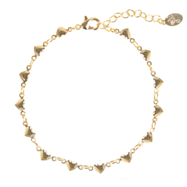 Armband hartjes