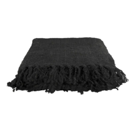 Plaid zwart