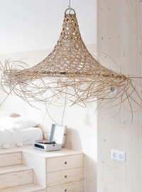 rotan lamp naturel Yao m