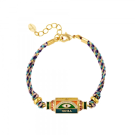 vergulde armband will