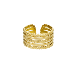 ring wrapped around