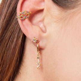 oorbellen glamorous snake