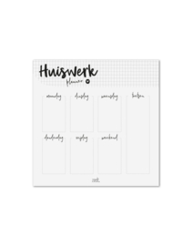 Huiswerk planner
