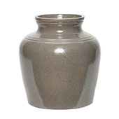 Bloempot  Taupe