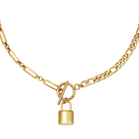 Ketting chain & lock