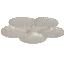 Serveerbord Schelp