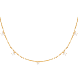 ketting shiny butterfly